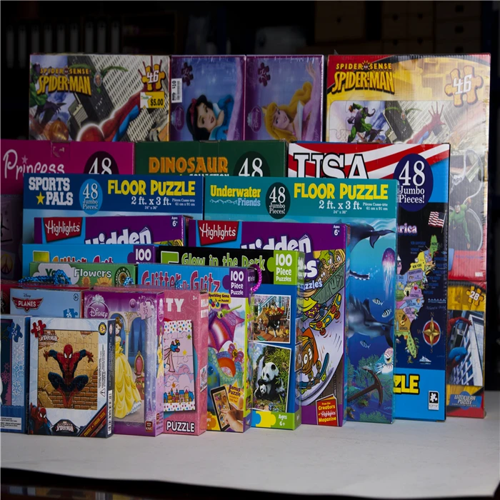 Early education arabic letter puzzle for babys