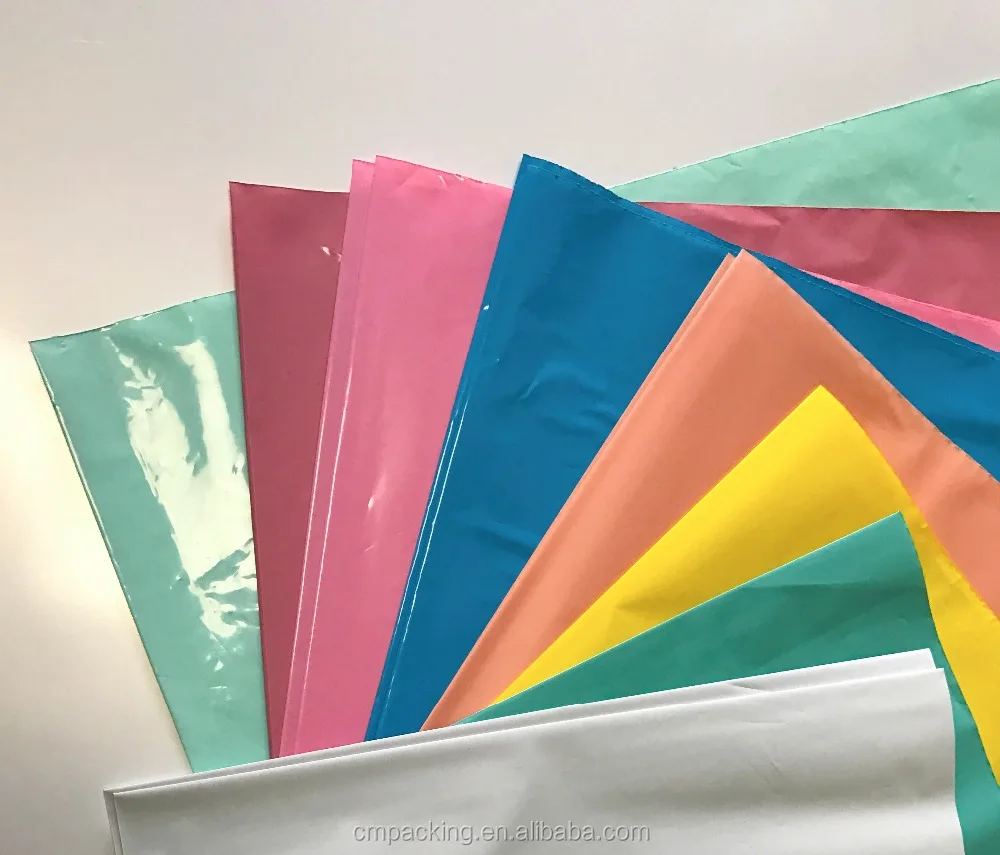 Custom courier plastic bags for packing T-shirt