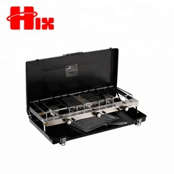 Japanese portable foldable grill gas stove