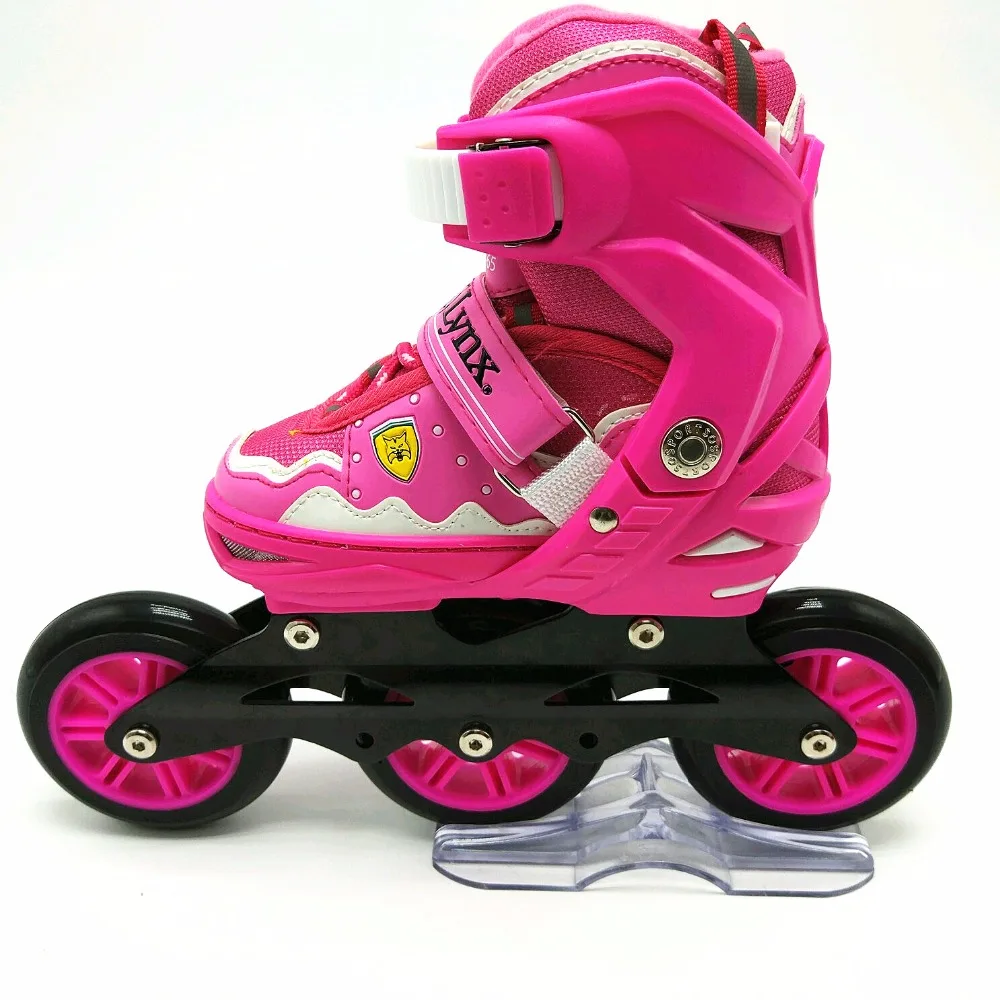 
2018 best quality led 3 wheels Skates adult full set inline skating shoes adjustable 