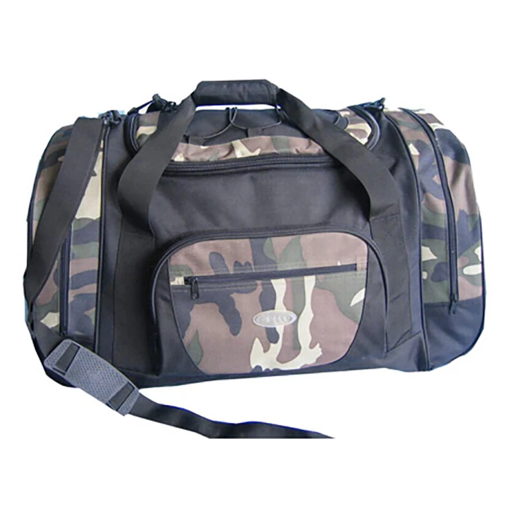 Good quality OEM multi function gym duffle duffel bag on wheels sports bags