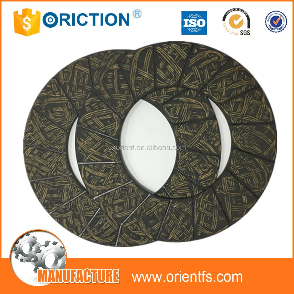 Friction Material Clutch Facing Used In Clutch