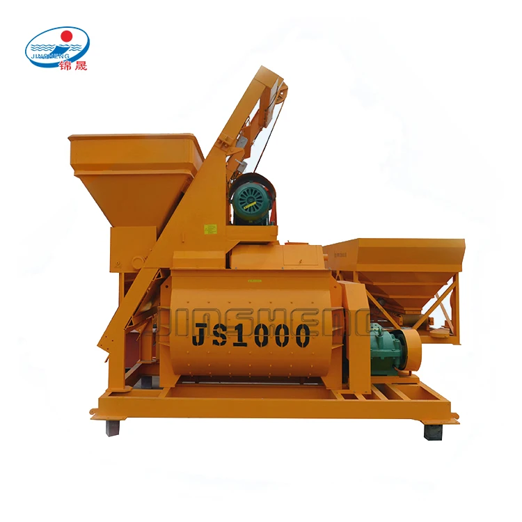 Competitive price JS1000 concrete mixer for sale in jamaica