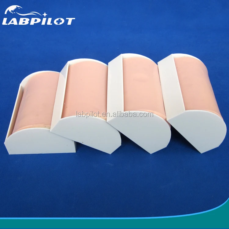 Vivid Skin Injection Practice Pad, Intramuscular Injection Model