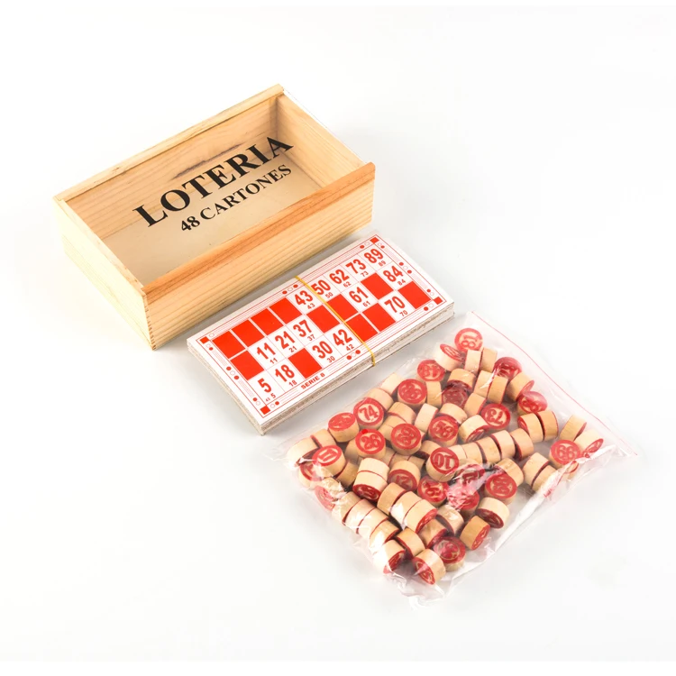 
Wholesale Number Educational Toy Bingo Game Set For Kid 