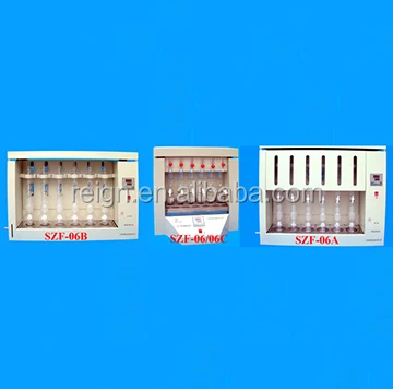 SZF-06 Soxhlet extraction System Fat analyzer