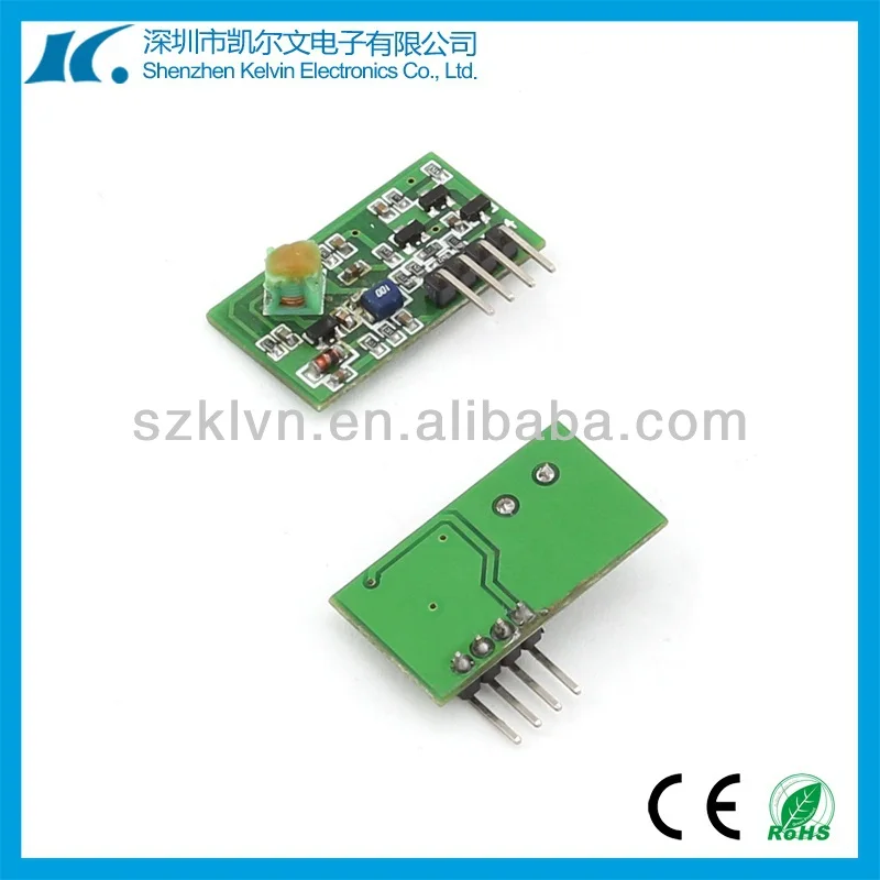 супер- регенеративной схемы доска рф беспроводной пульт дистанционного приемник не- кодирования( kls4)