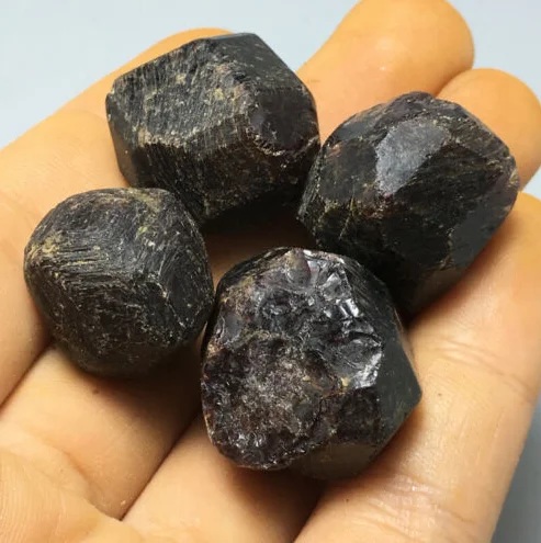 Rough Spiritual Black Obsidian Gemstone Mineral Specimen Crystal Beads for Jewelry Making Souvenirs Gift