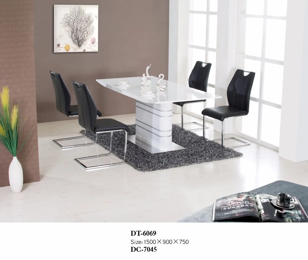 
Boat shape centre table dining table table a manger 