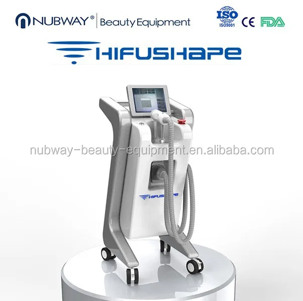 
focused ultrasound hifu ultracavitation body shape machine HIFUSHAPE for body slimming 