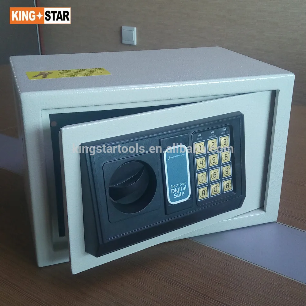 Hot sell 0.37 Cubic Ft. safe locker for home use