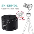 SEVENOAK SK-EBH01 360 Degree Panoramic Electronic Ballhead Tripod Ball Head For