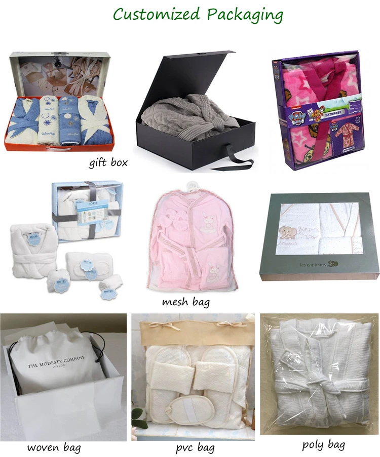 bathrobe packaging