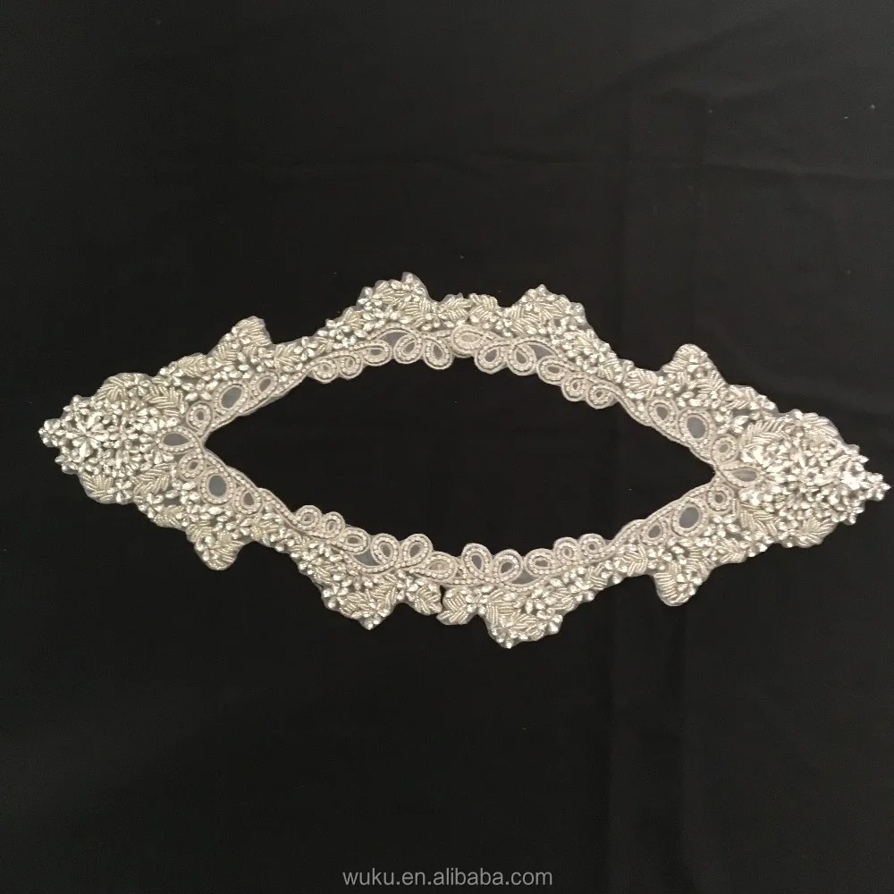 
wuku off-white decorative 0 shape 2017 new designs shoulder bolero 