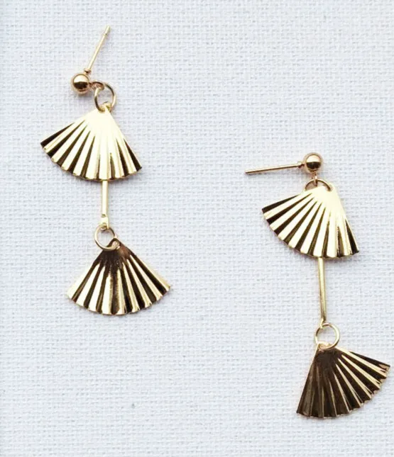 XUS модные joyeria Эйфелевой башни кораллы синтетический bisuteria Серьги Новый arrivales