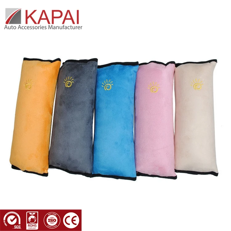 Seatbelt Headrest Pillow Cover Shoulder Pad Auto Seat Belt Pillow