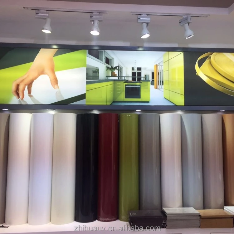 0.8mm Anti-Scratch Color Petg Sheet for Kitchen Cabinet