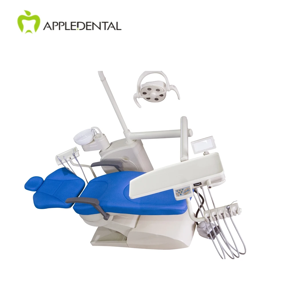 CE,ISO Approved Appledental A002 dental unit/chair with full options