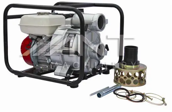 Бензиновый водяной насос WT30, погружной насос для сточных вод