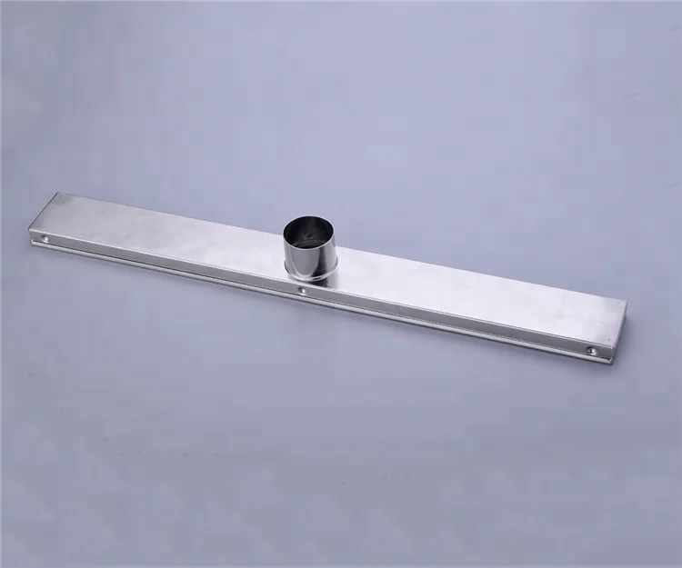 Floor Drain Tile Insert Square Floor Bathroom Shower Drain 304 Stainless Steel