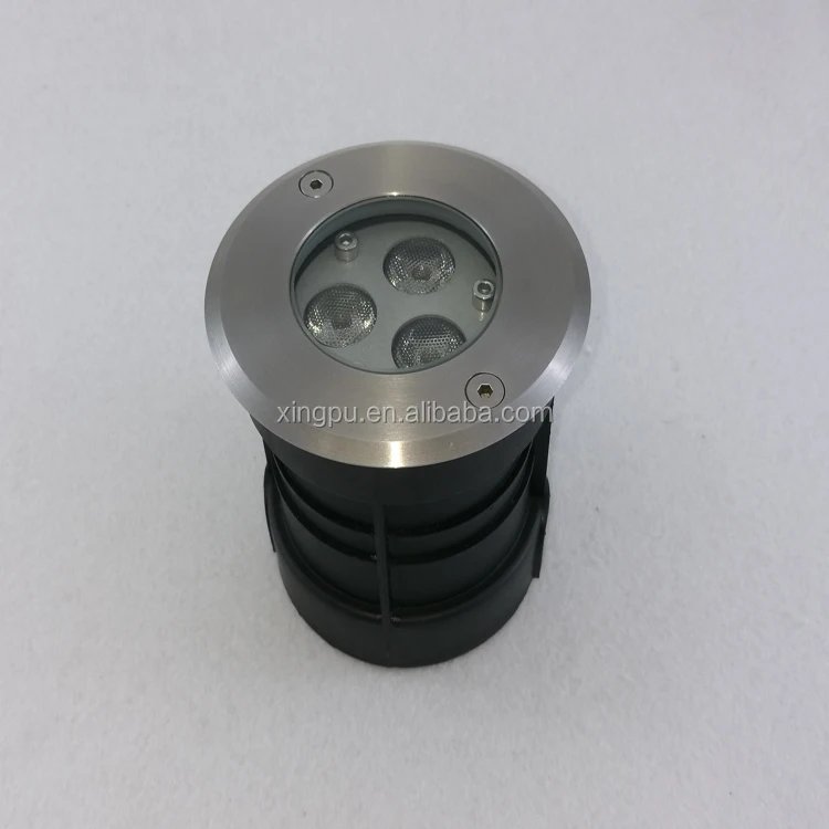 
Hot sale mini 3W underground led light for garden 