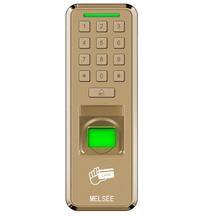 
MELSEE factory Fingerprint RFID metal access control device 