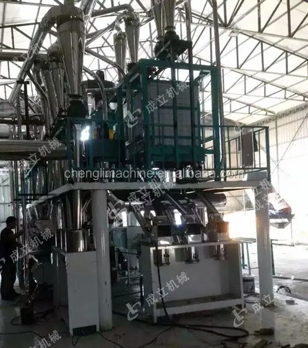 50TPD кукурузной муки фрезерный станок, мельницы кукурузной муки, промышленные мельницы для продажи