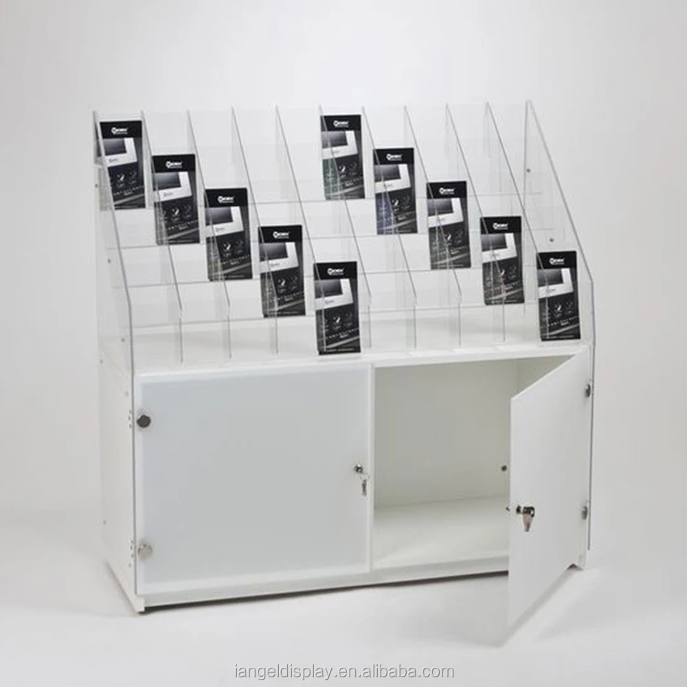 Iangel wholesale customized clear acrylic makeup organizer with drawers