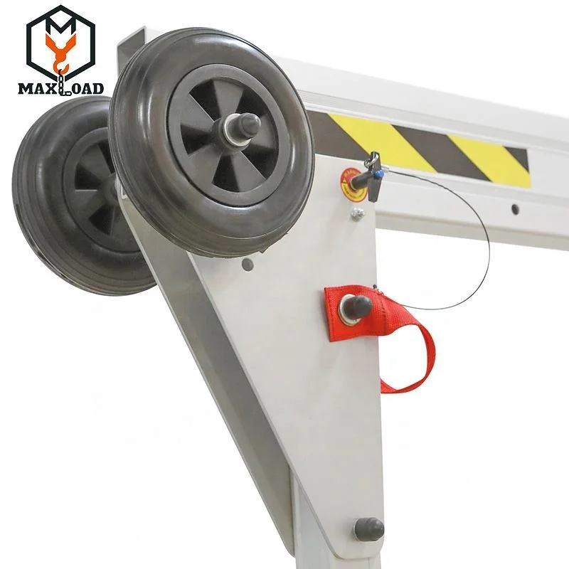 Съемный портативный портальный кран, мастерский кран