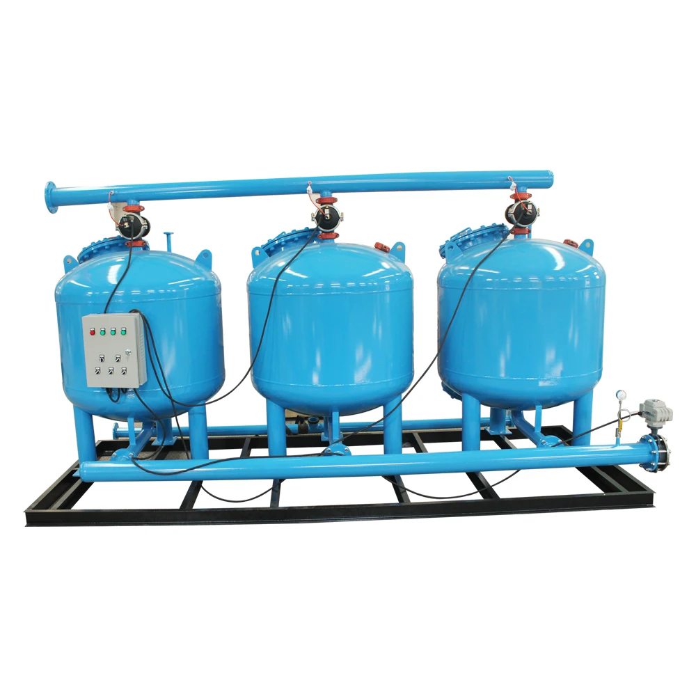 Cooling Tower Bypass Filtration Rapid Sand Filter