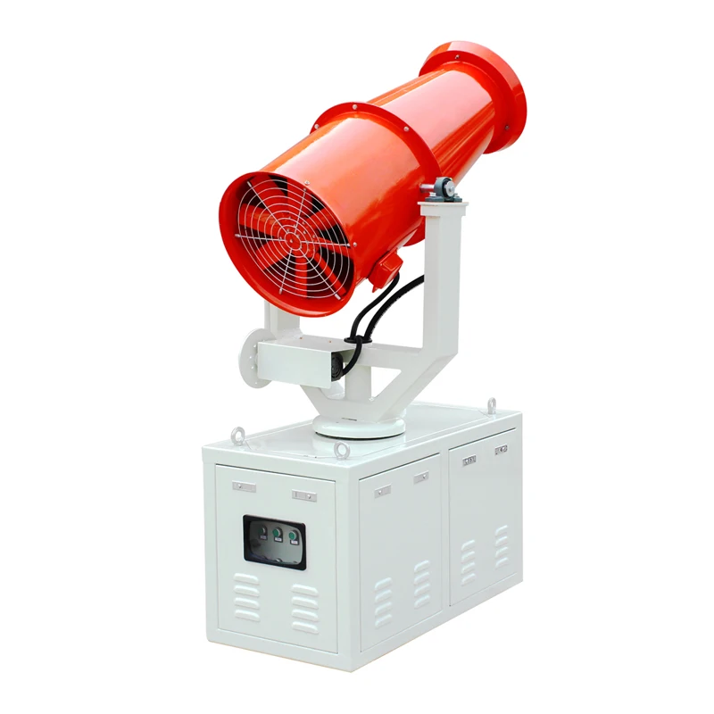 20M High Effective Industrial Water Fog Cannon Mist Cannon for Dust Control Customized Metal,metal Sprayers,sprayers
