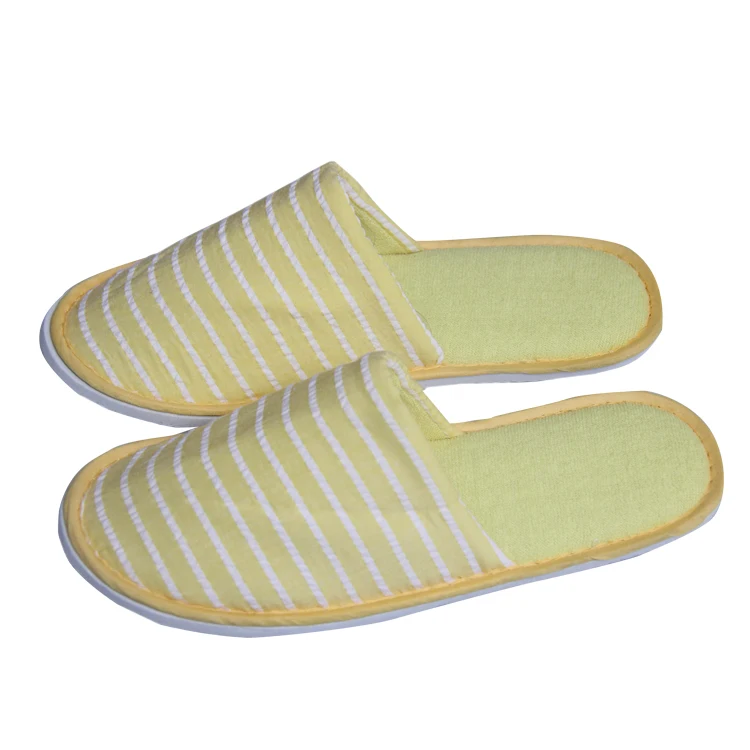 Personalized White Disposable Hotel Slippers,High Quality Hotel/Spa /Indoor Slipper