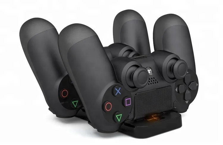 DOBE TP4-002S Dual charger dock for ps4 Charging station for ps4 Controller