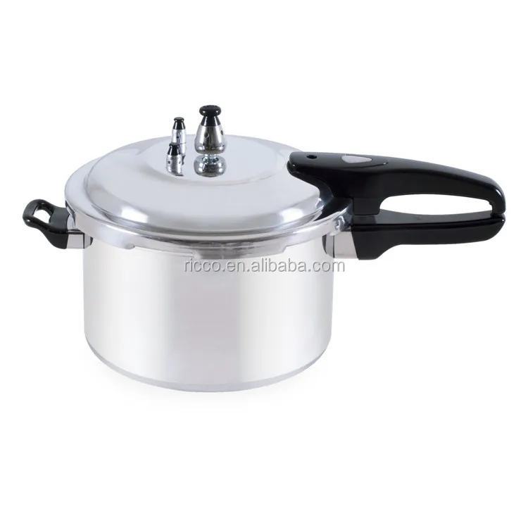 Aluminum manual 8L multi used home restaurant hotel pot aluminum pressure cooker for cooking 24cm in 3L/4L/5L/7L/9L/11L/13L