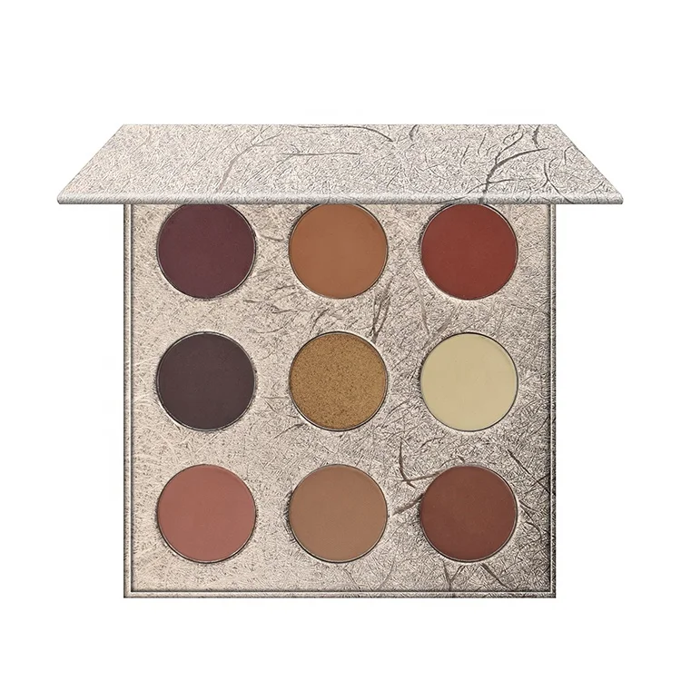 Beauty new product ideas 2018 diamond eyeshadow packaging luxury palette makeup cosmetics factory