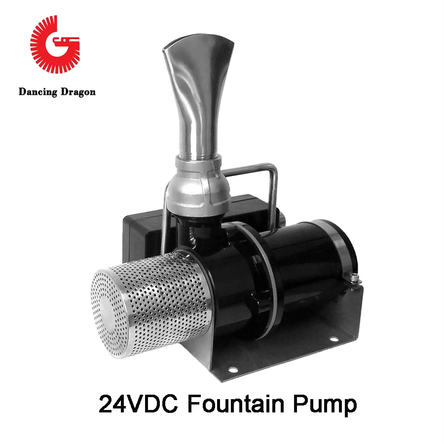 24V DC PUMP with DMX512 controller