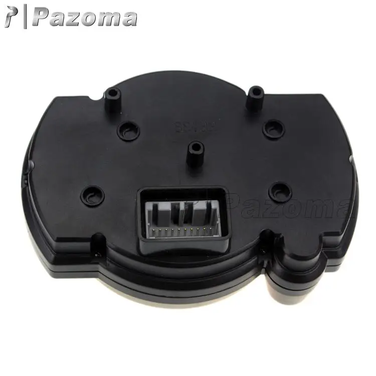 Universal Adjustable LCD Digital Motorcycle Tachometer Speedometer Odometer Instrument Panel