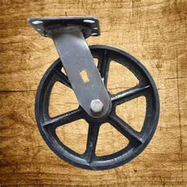 Factory Price Furniture Cast Iron Wheels