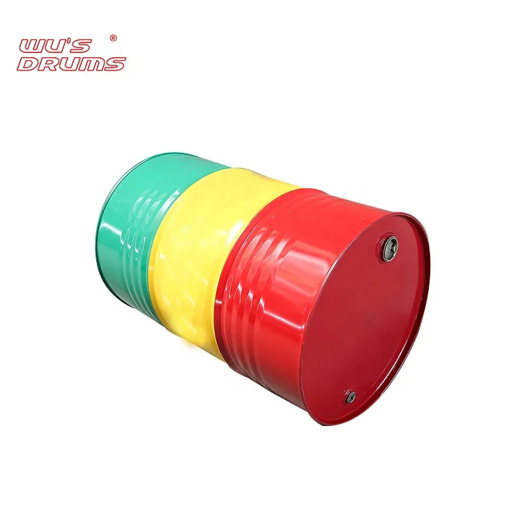 55 галон дешевый оцинкованный солод б/у масляный барабан 200 литр, барабанная краска