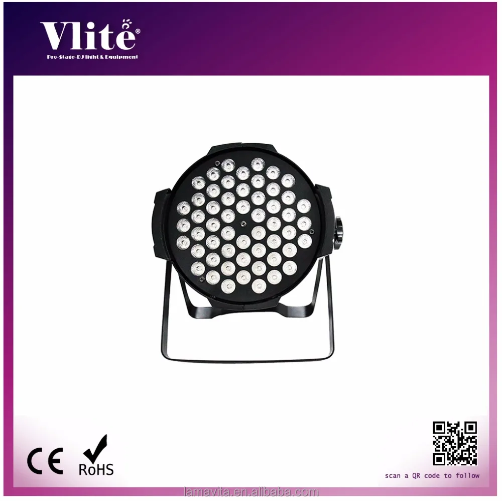 LED PAR 54 RGB 3W 3in1, Indoor