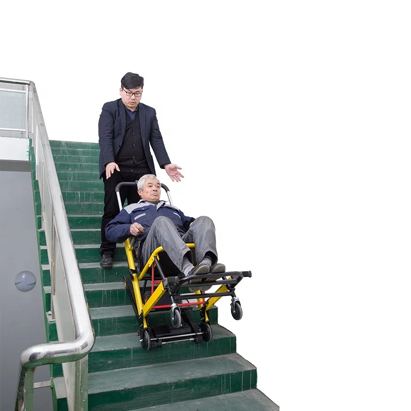
Unique Structure Electric Stair Chair Climbing Vehicle 