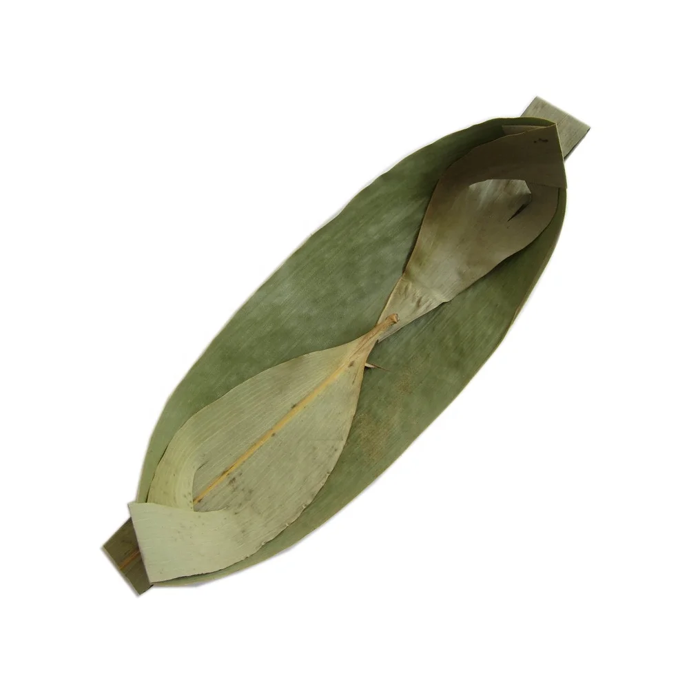 Натуральные Сушеные бамбуковые листья для производства Zongzi 12
