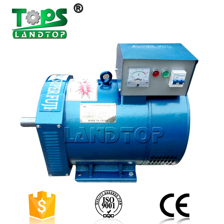 TOPS ST Series Single Phase ac Alternator generator 10kw 220V