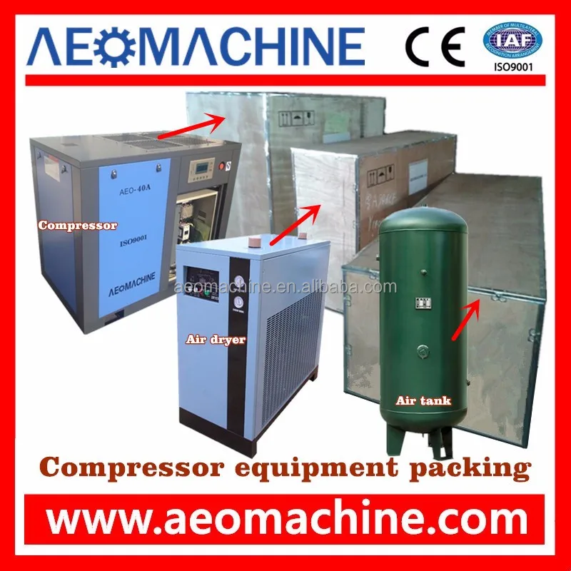 Профессиональный приемник воздуха с емкостью для сжатого воздуха 4000 л 13 бар