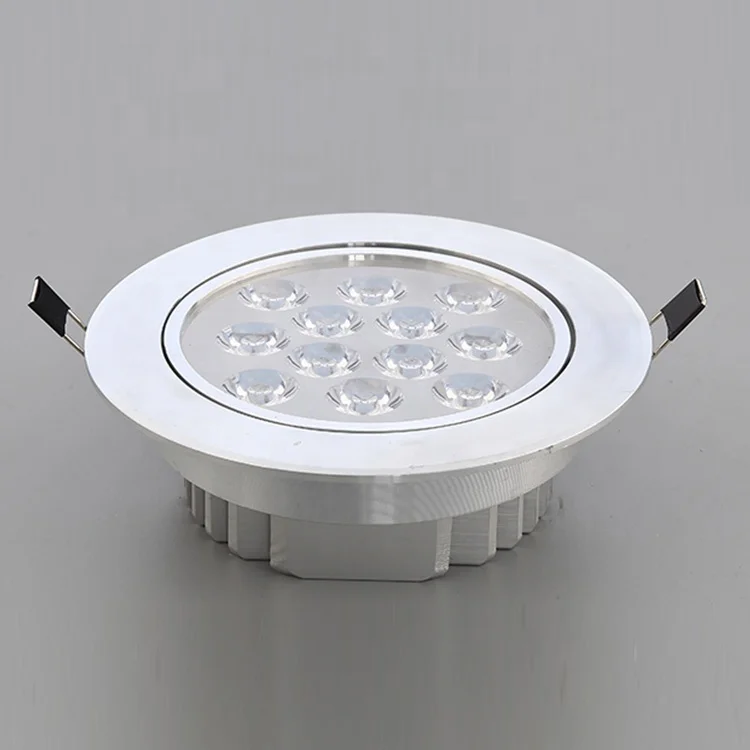 Fashion design high power 3000k-7000k pure white 7w 12w 21w 24w SMD spot led lights