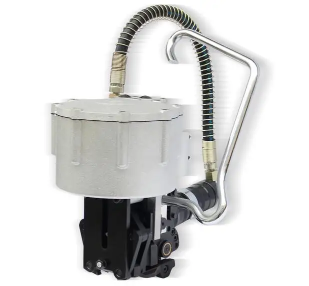 KZ-32/19 Pneumatic Steel Strip Packing Machine, 32mm metal strapping machine