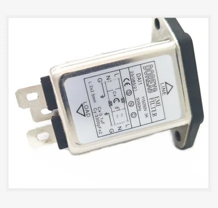 3A 6A 10A DAI1  emi filter