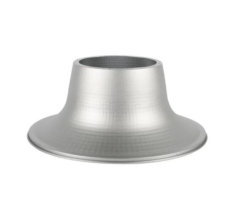 Metal flashlight led light reflector