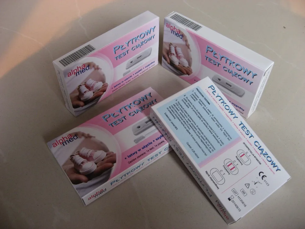 
home uesd Personal Pregnancy test devices (Strip, Cassette, Midstream) 