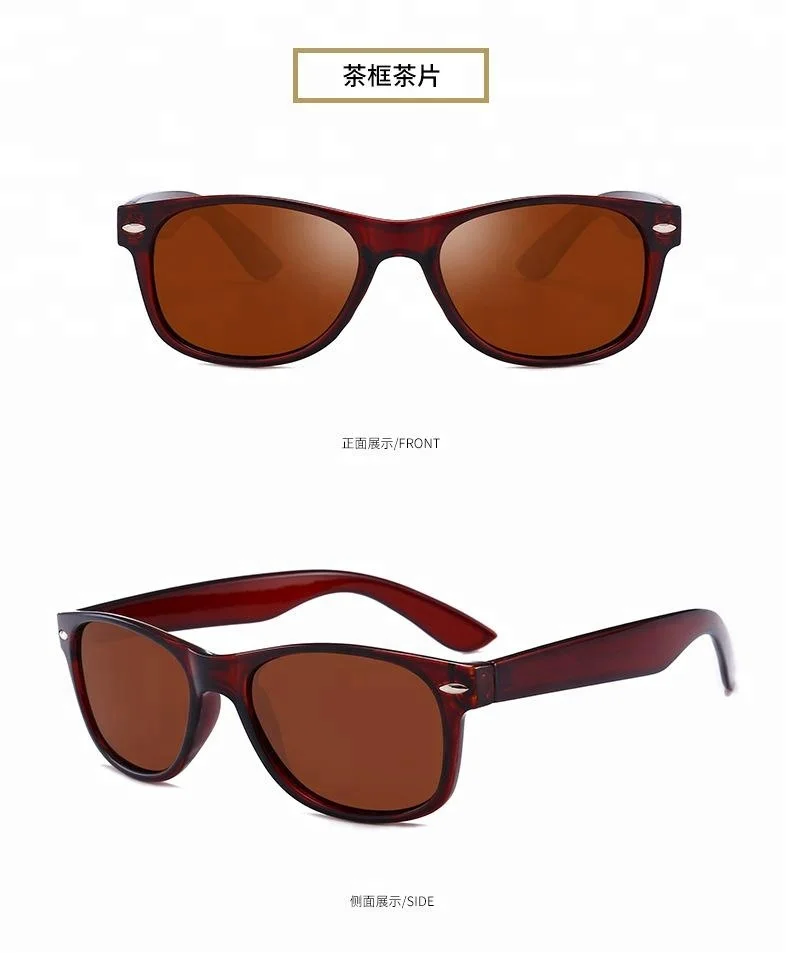 2021 hot popular fashionable RB 2132 TAC polarized sunglasses with mirror lens